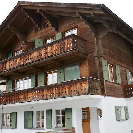 Apartment Studio Oehrli Gstaad Exterior foto
