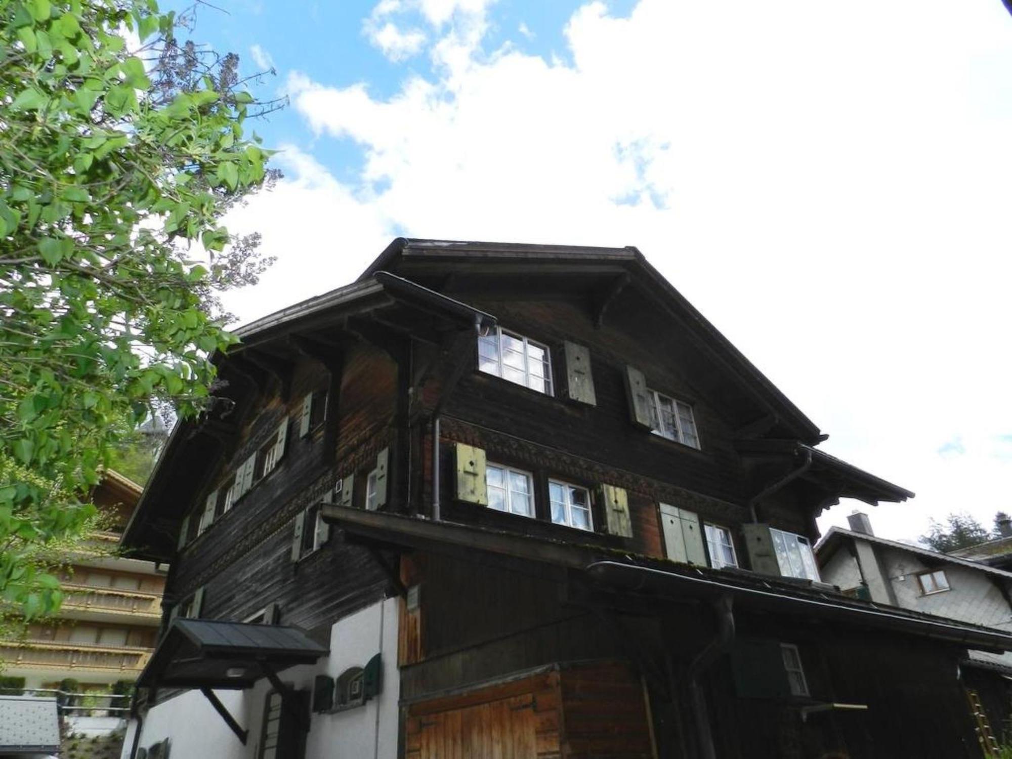 Apartment Studio Oehrli Gstaad Exterior foto
