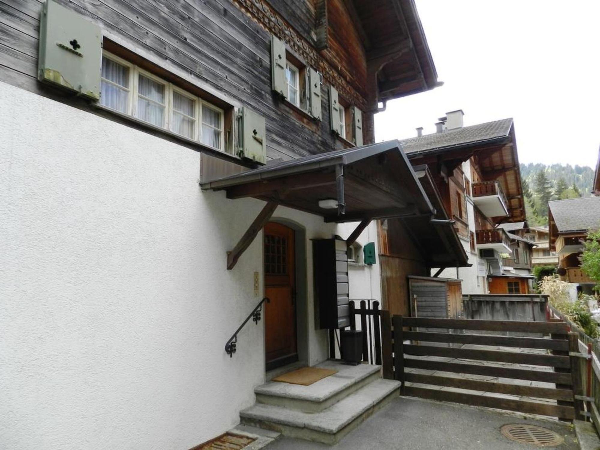 Apartment Studio Oehrli Gstaad Exterior foto