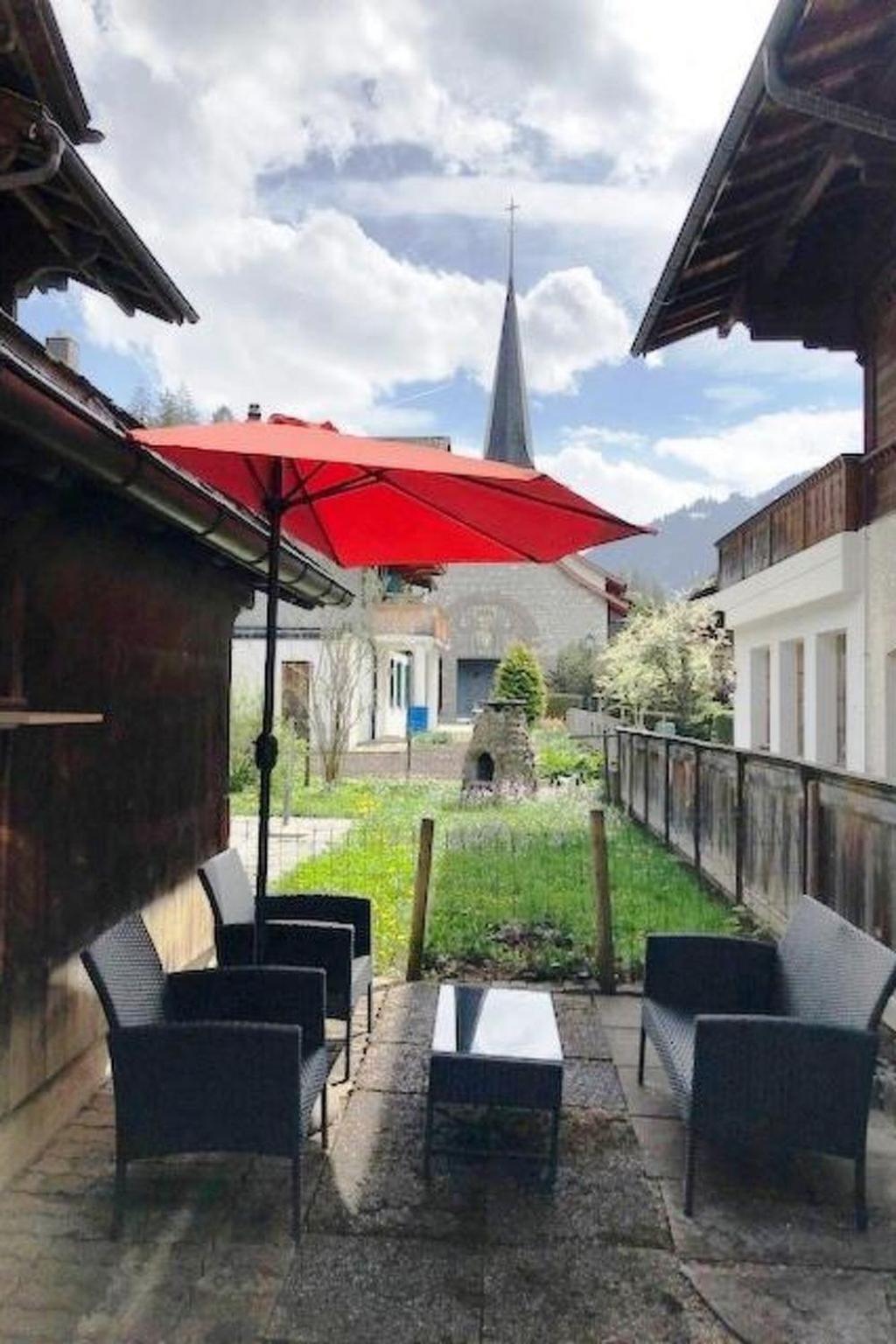 Apartment Studio Oehrli Gstaad Exterior foto