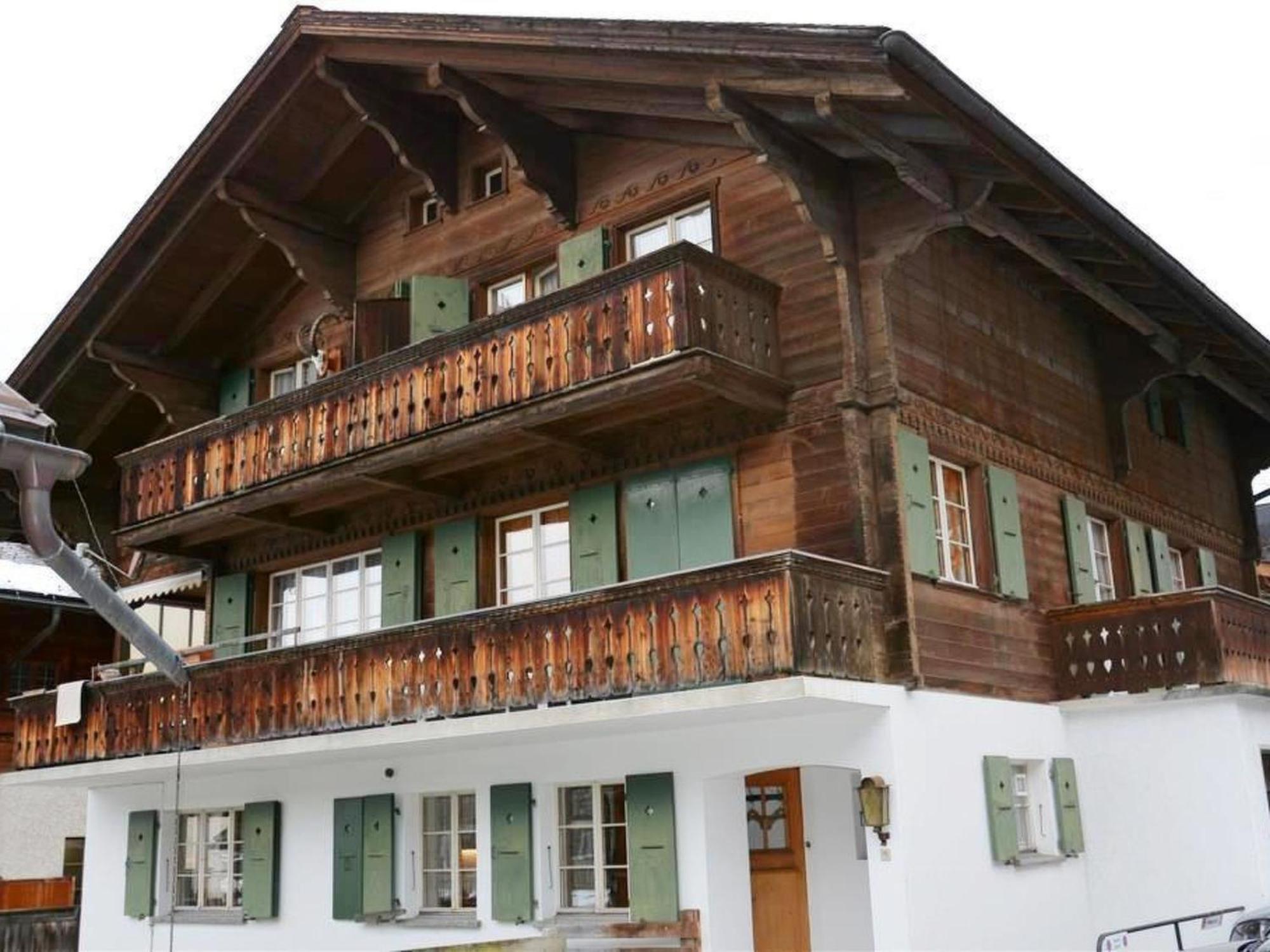 Apartment Studio Oehrli Gstaad Exterior foto