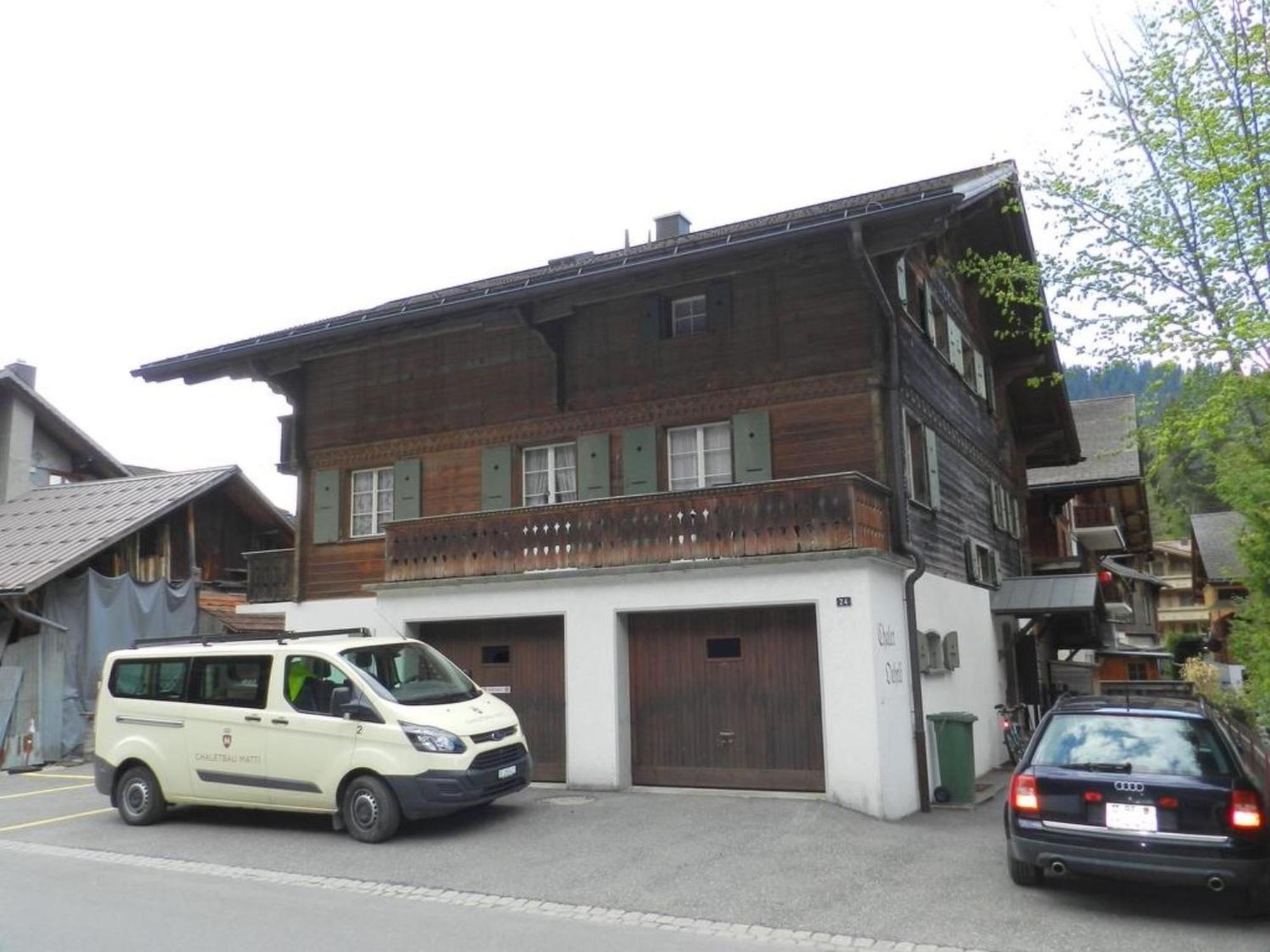 Apartment Studio Oehrli Gstaad Exterior foto