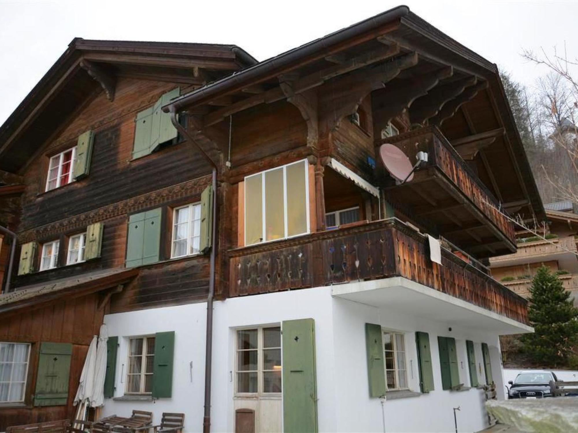 Apartment Studio Oehrli Gstaad Exterior foto